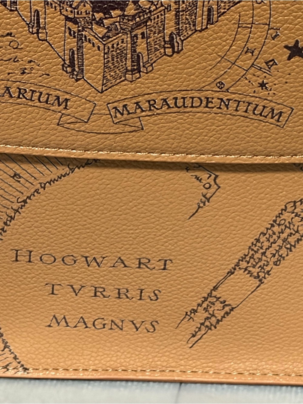 Harry Potter Marauders Map Tote Bag - Picture 5 of 12